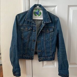 BDG Cropped denim jean jacket